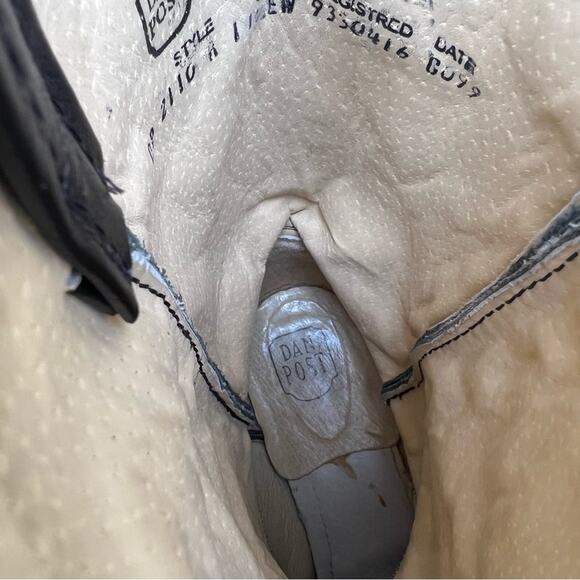 Dan Post 11 1/2 EW Mignon Black Round Toe Cowboy Western Boots DP2110R - Picture 10 of 11